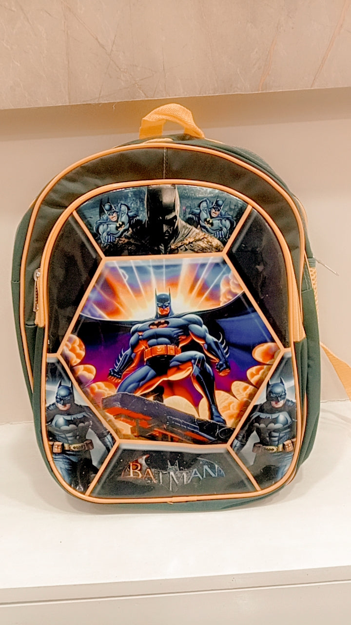 Boys batman design bag