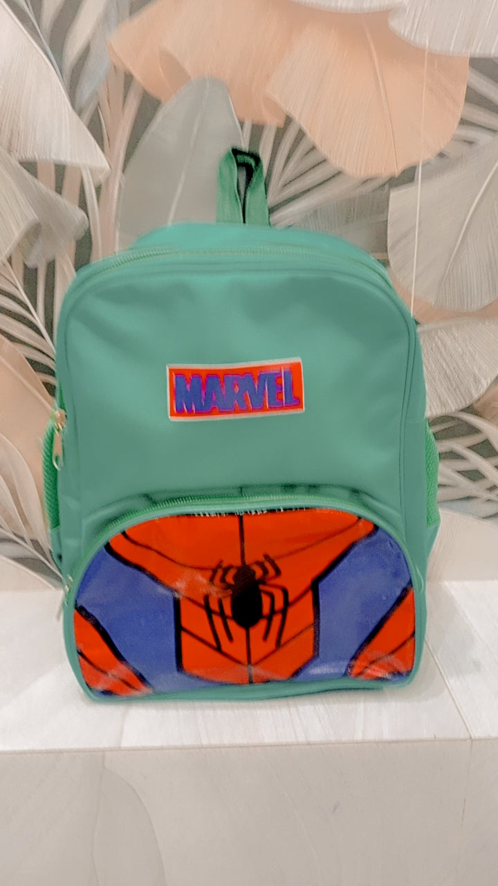 Spiderman bag