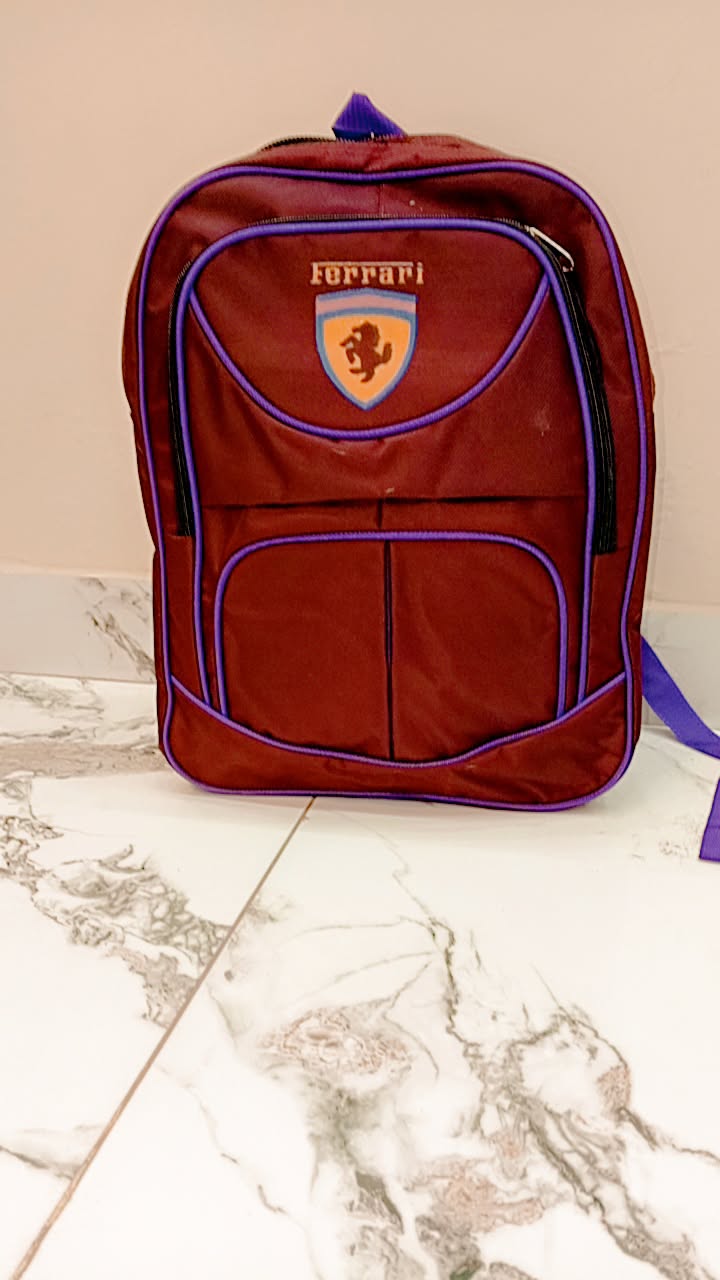 Ferrari bag