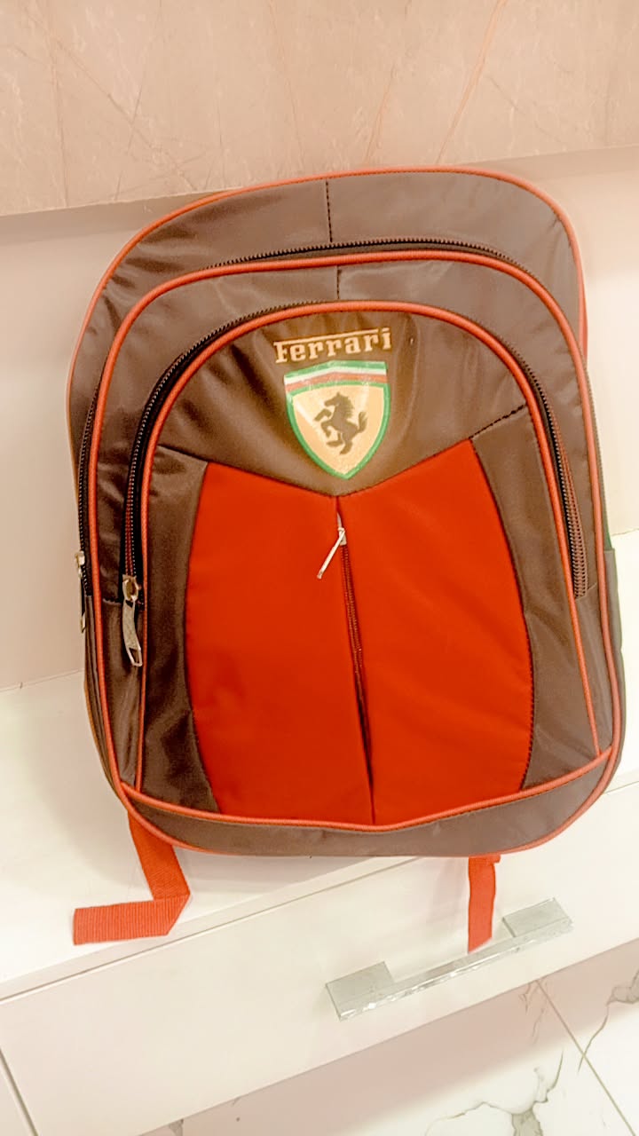 Ferrari bag